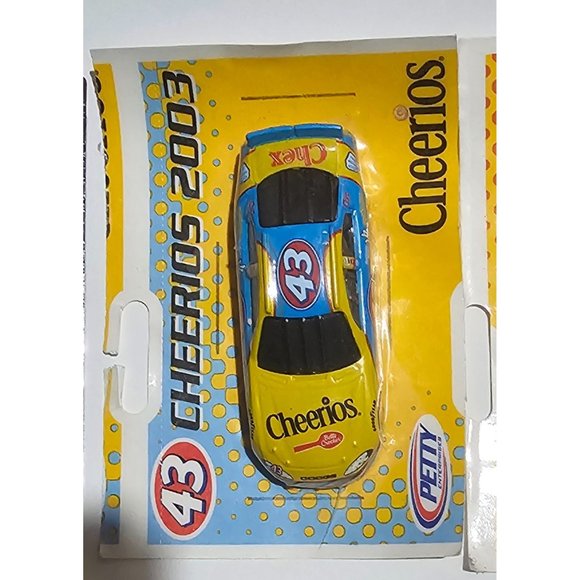 Vintage Lot of 10 Richard Petty #43 1:64 Diecast General Mills Cereal Cars Seale - Picture 6 of 11